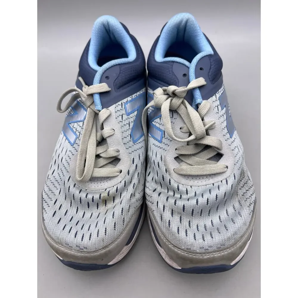 New Balance 847v4 Walking Shoes Women 7.5 Blue Comfort Sneakers